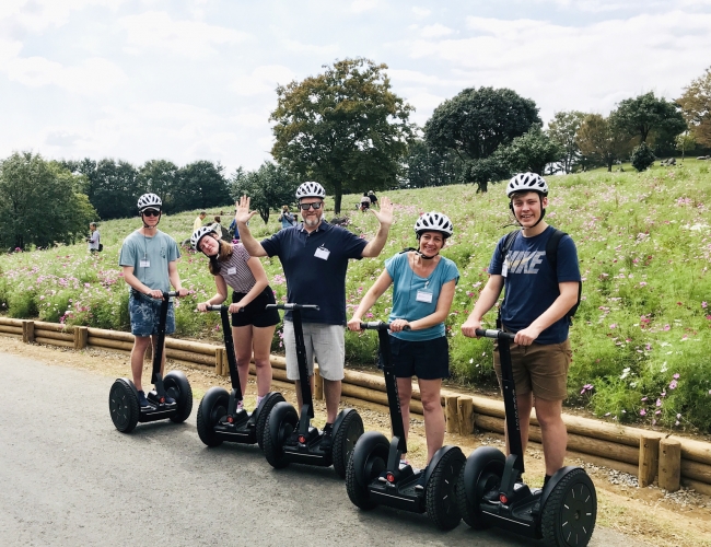 Segway Smileは万国共通