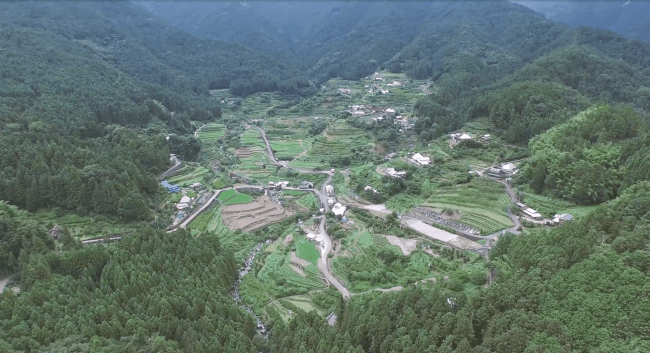 神山町風景