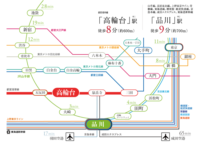 アクセスマップ