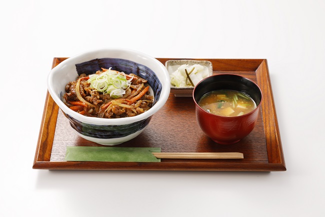 スタミナ焼肉丼　800円