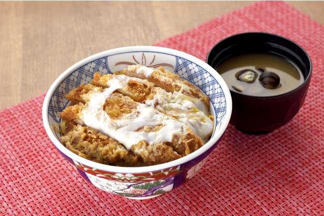   ロースかつ丼 【梅】９０ｇロース