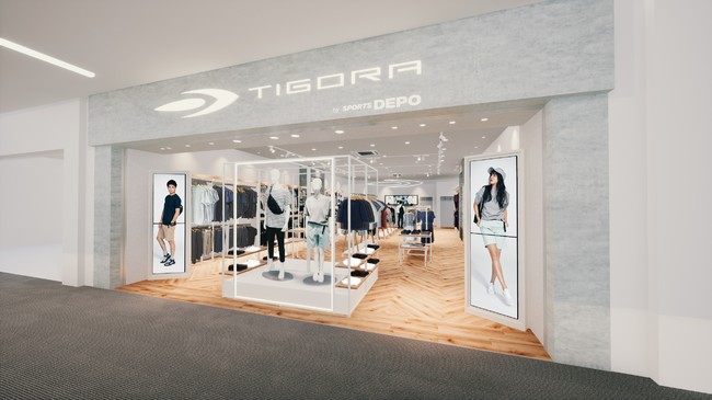 「TIGORA by SPORTS DEPO」ららぽーと立川立飛店イメージ