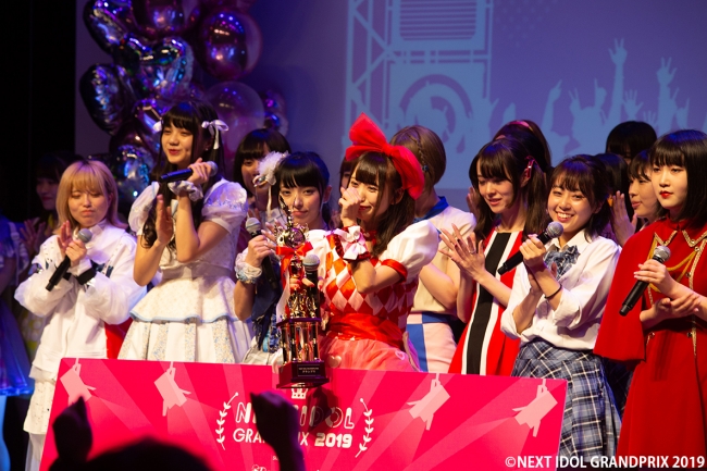 「NEXT IDOL GRANDPRIX 2019」の様子