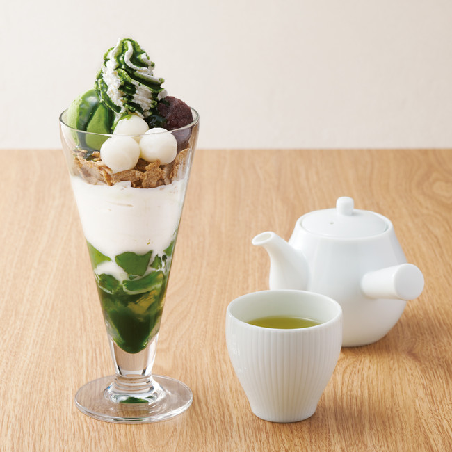 抹茶白玉パフェ  ９４０円