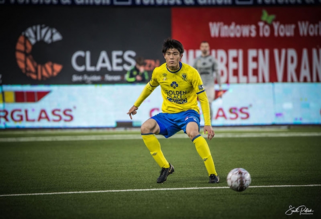 STVV vs オーステンデ(2019年4月14日）