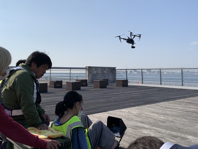 素晴らしい空撮写真と映像を撮影できました