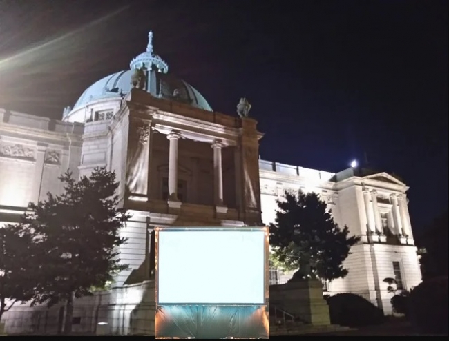 会場の東京国立博物館 表慶館