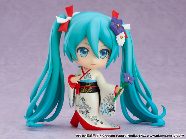 ねんどろいど 初音ミク 冬木小袖Ver.