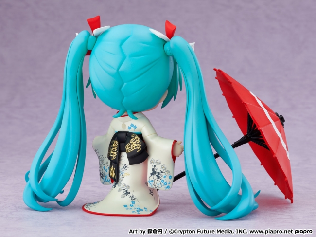 ねんどろいど 初音ミク 冬木小袖Ver.