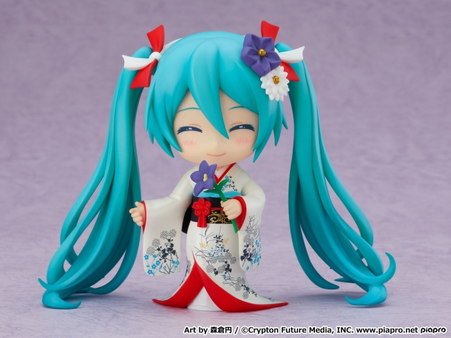 ねんどろいど 初音ミク 冬木小袖Ver.