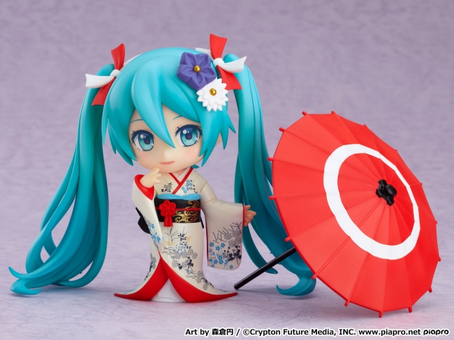 ねんどろいど 初音ミク 冬木小袖Ver.