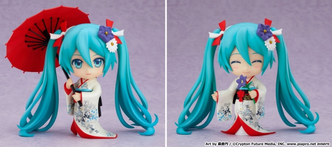 ねんどろいど 初音ミク 冬木小袖Ver.