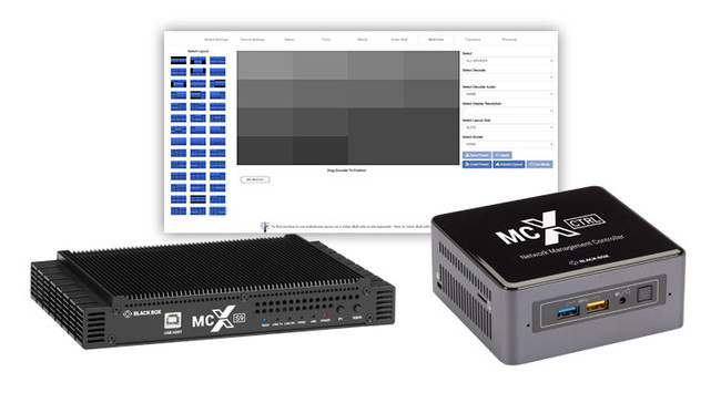 MCX S9 と コントローラ