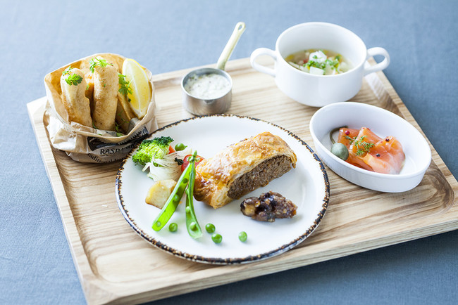 今だから“食”で世界周遊～始まりはイギリス巡りから～