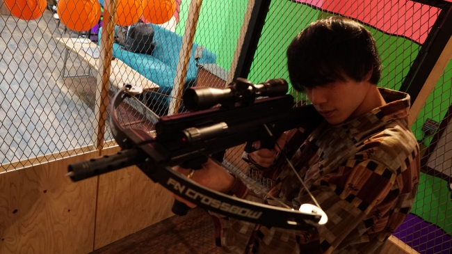 クロスボウが撃てるCROSSBOW HUNTING