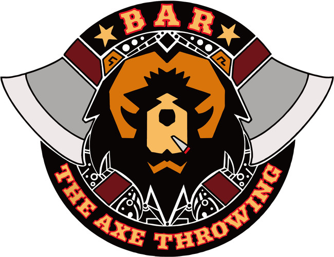 THE AXE THROWING BARのLOGO