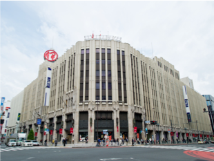 伊勢丹新宿店　外観