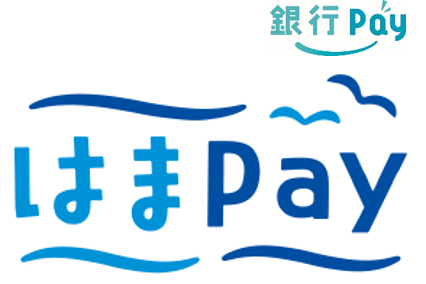 はまPay・銀行Payロゴ