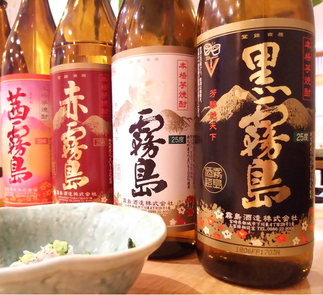 霧島酒造は焼酎メーカーとして9年連続のトップとなった