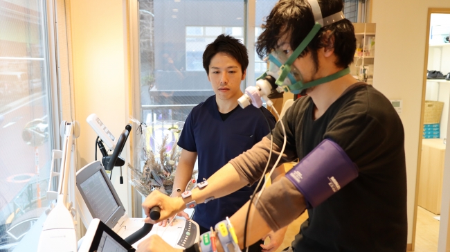 VO2MAX測定