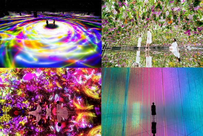 teamLab Planets TOKYO © teamLab