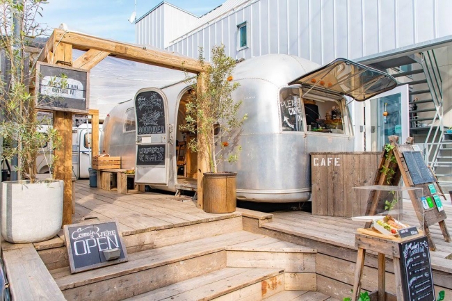 the AIRSTREAM GARDEN