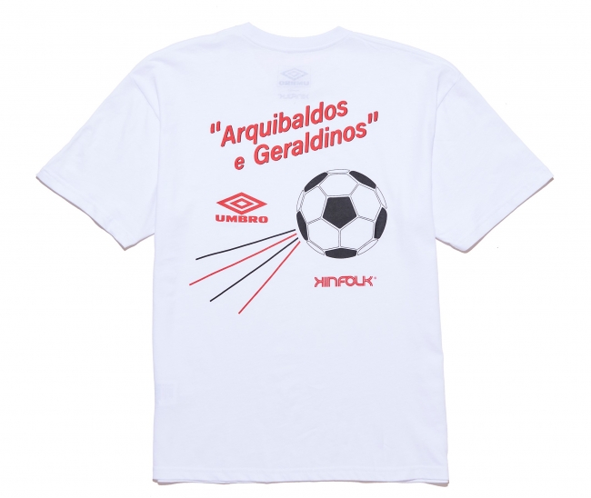 BELIEL MARACANA T-SHIRT 品番：ULUOIA53KF 価格：6,900円（税抜）