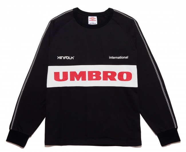 RAGLANLONG SLEEVE 品番：ULUOIB50KF 価格：16,000円（税抜）