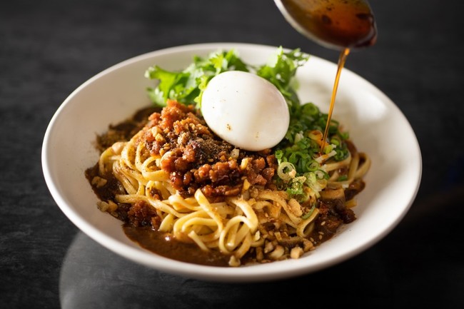 汁なし坦々麺