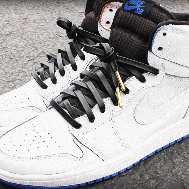 LEATHER LACES