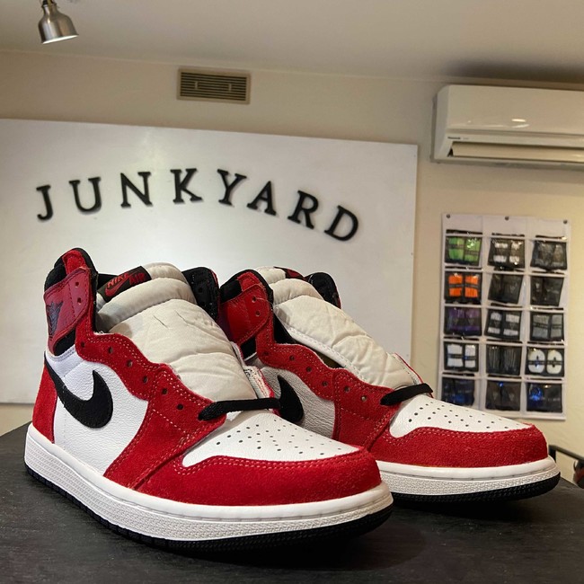 シカゴ風 for Air Jordan 1 suede 13,200円(税込）