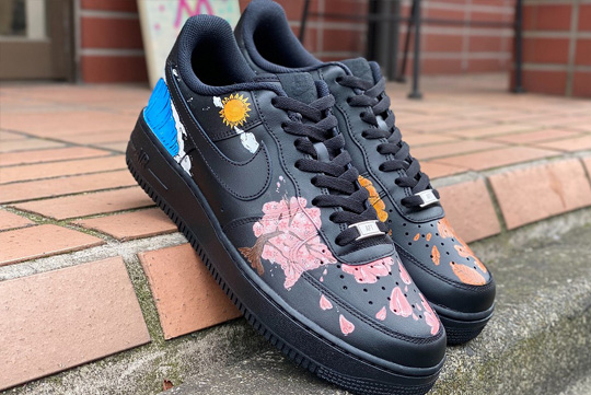 春夏秋冬 AIR FORCE 1