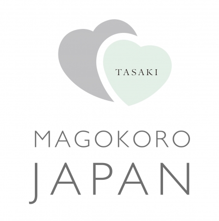 TASAKIチャリティープロジェクト “MAGOKORO JAPAN”ロゴ　©TASAKI