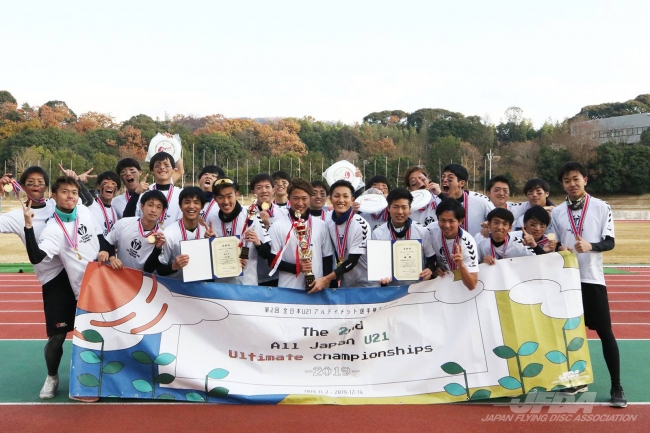 メン部門 優勝：大阪体育大学