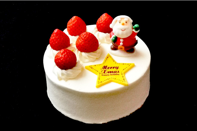 クリスマスショートケーキ