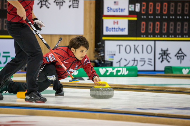 ワールドカーリングツアー日本大会 軽井沢国際カーリング選手権 2019年からの様子