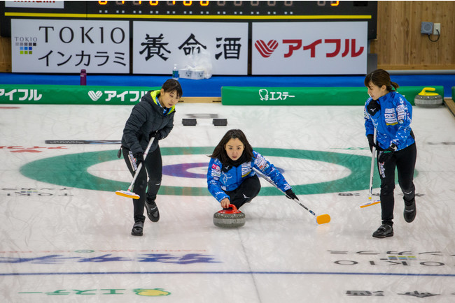 ワールドカーリングツアー日本大会 軽井沢国際カーリング選手権 2019年からの様子