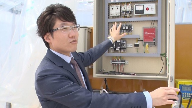 　Kodama developed a new agricultural method with the Internet of Things