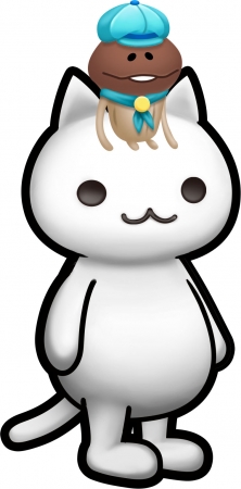 のせるなめこくん