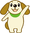 noa出版公式キャラクター noa犬（のあけん）