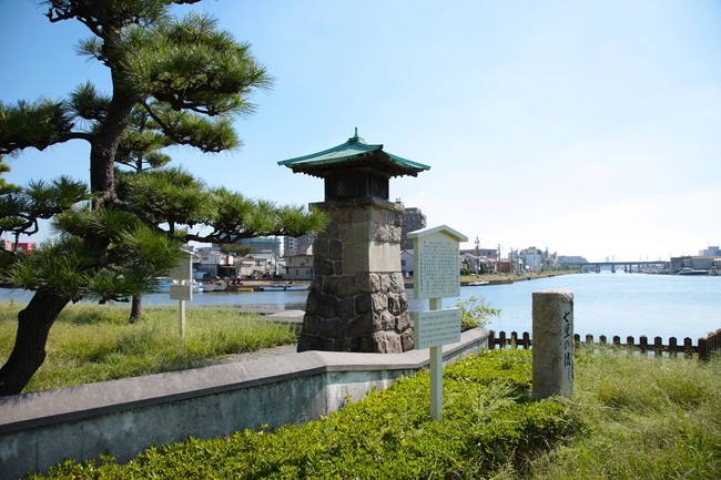 ［東海道］七里の渡し