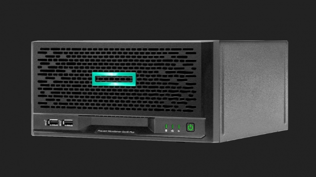 HPE ProLiant MicroServer Gen10 Plus