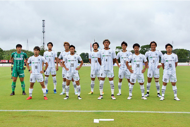 F.C.大阪スターティングメンバー（Photo：週刊ひがしおおさか）