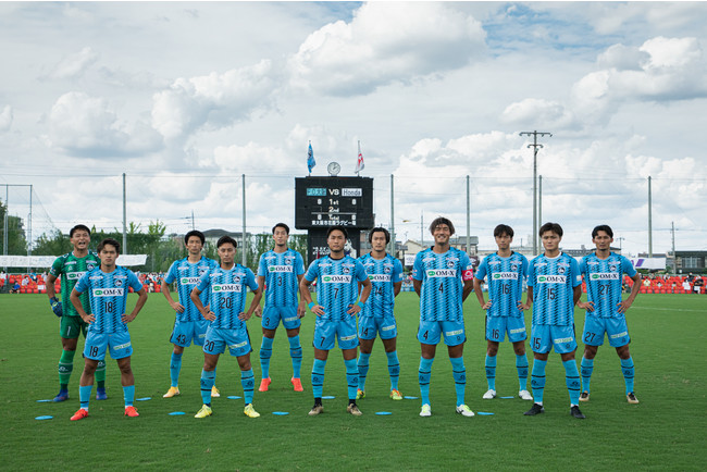 F.C.大阪スターティングメンバー（Photo：宮西 範直）