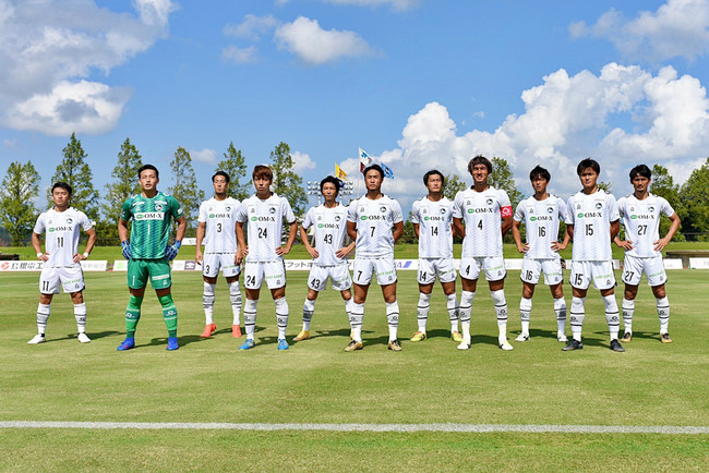 F.C.大阪スターティングメンバー