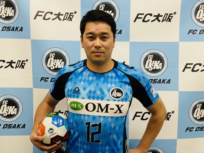 校長先生役 FC大阪マーケティングダイレクター 青野 剛暁