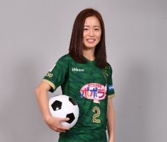 清水梨紗選手 （サッカー）