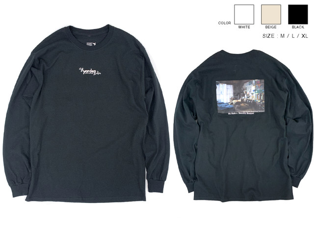 mugi room long T_¥5,720(税込)_size M.L.XL