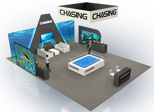 CES020 CHASING社ブースイメージ