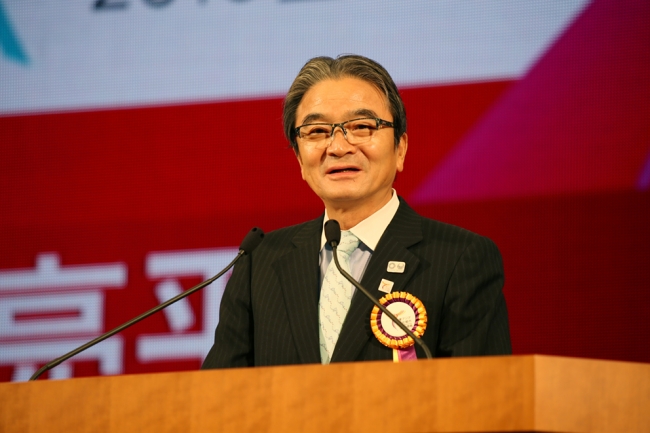 宮田亮平文化庁長官　©梁丞佑